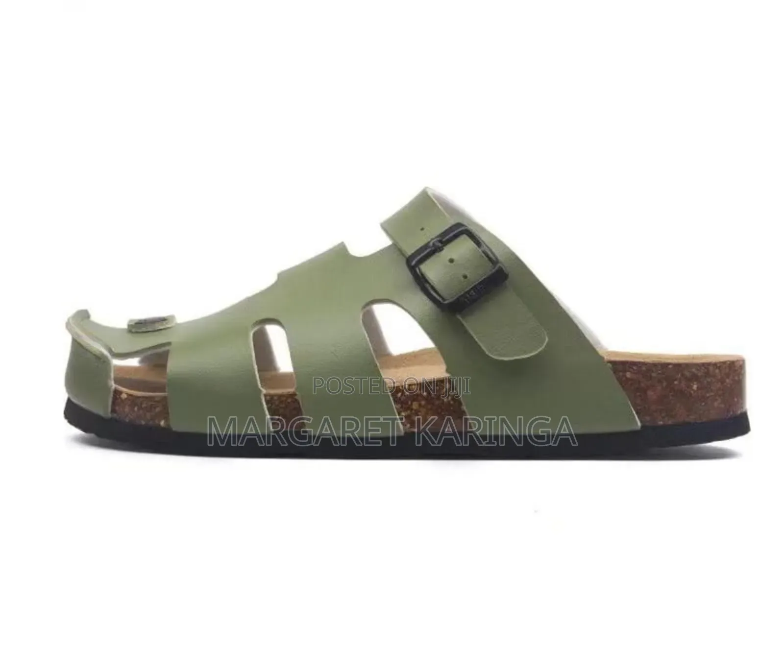 Leather Cock Sandals