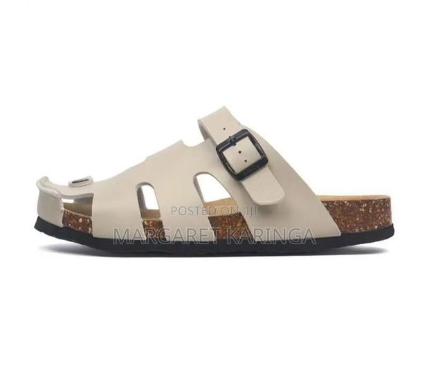 Leather Cock Sandals - thumbnail 6