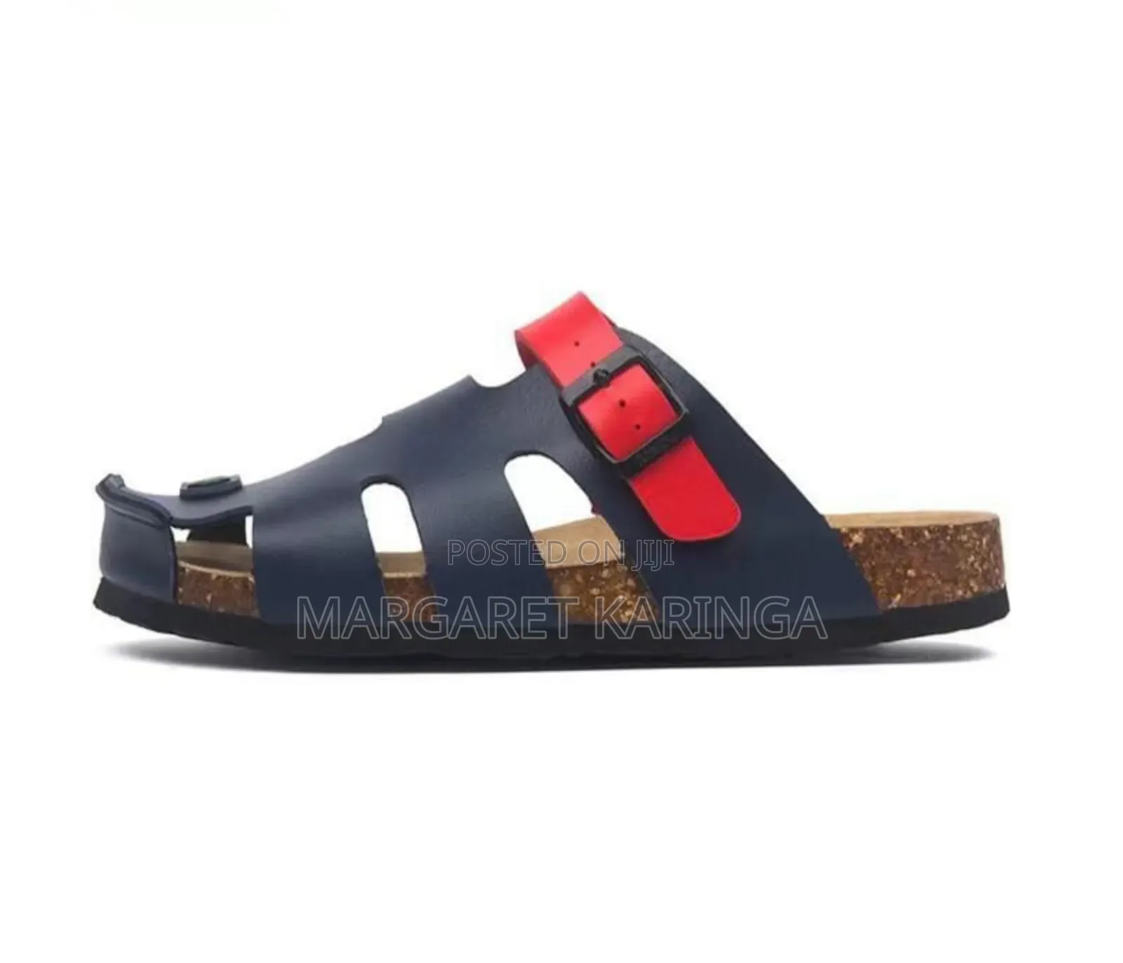 Leather Cock Sandals