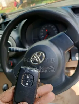 Toyota Spare Key Duplication Kenya 