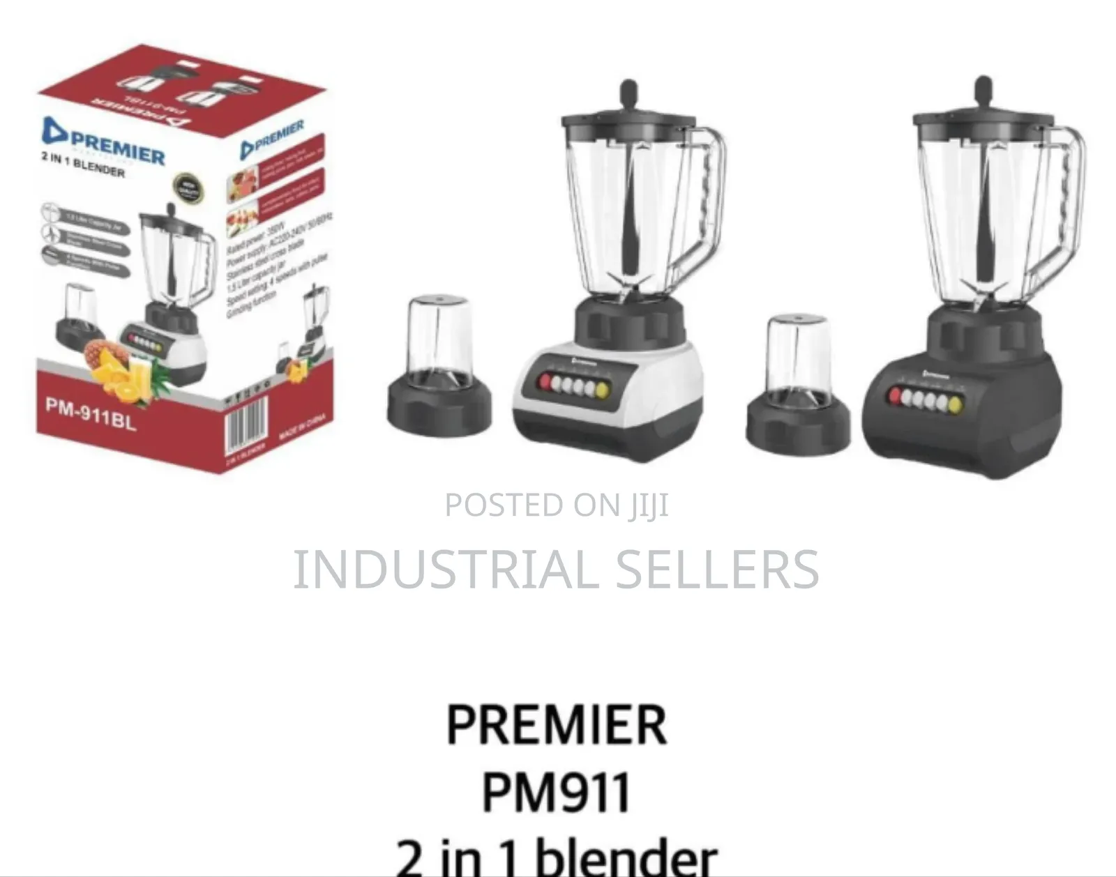 Powerful Premier 2 in One Pm911 Blender Available