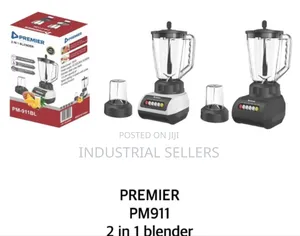 Powerful Premier 2 in One Pm911 Blender Available