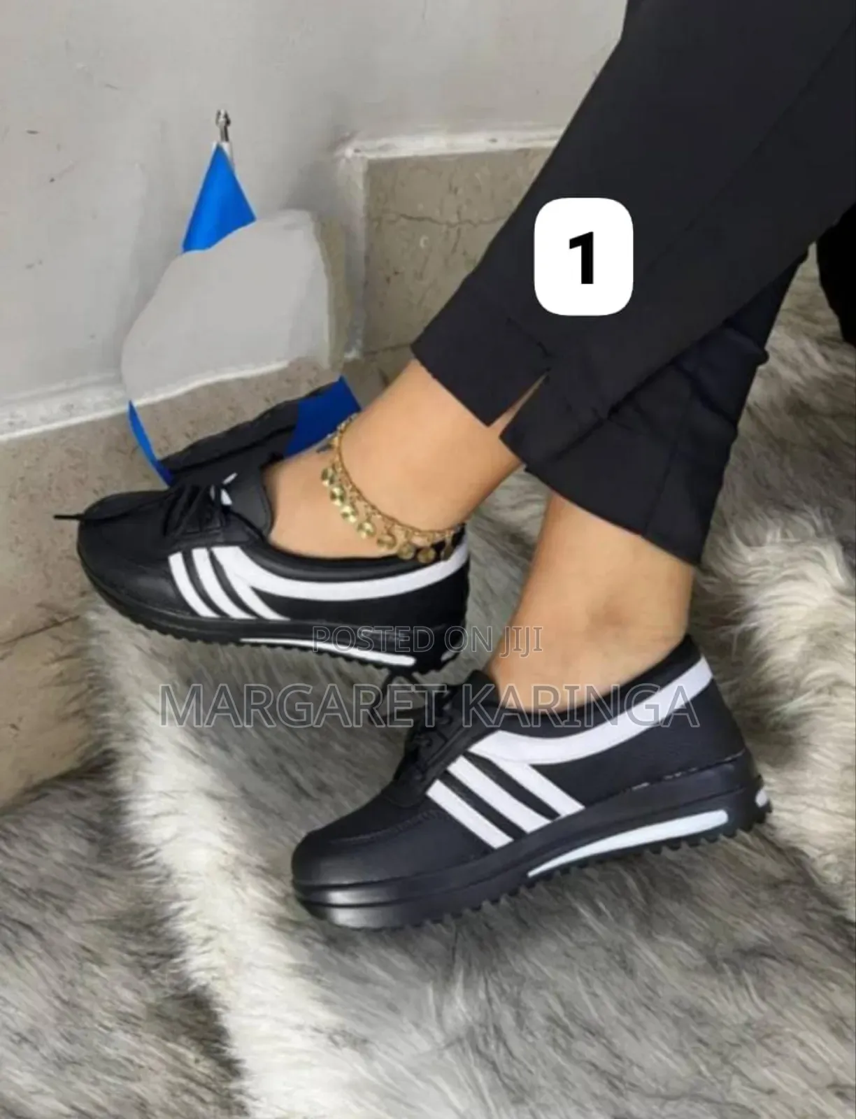 Black Sneakers