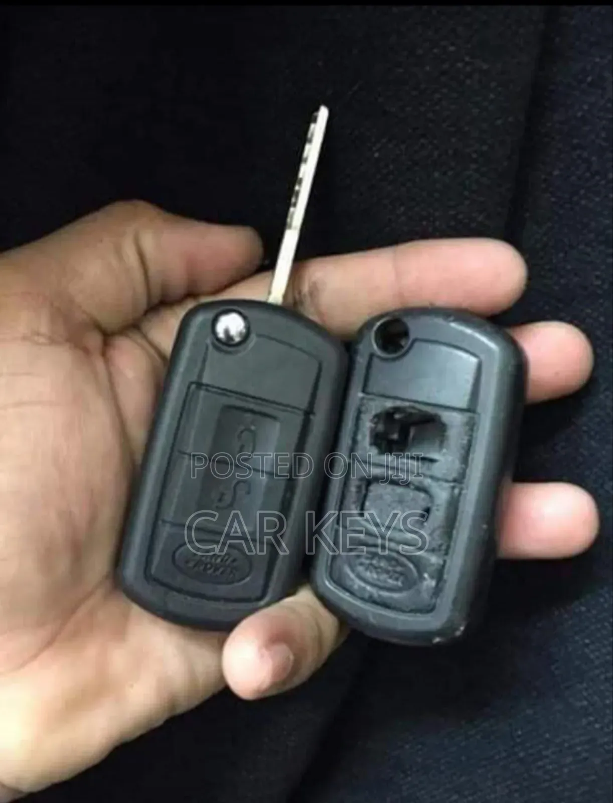 Range Rover Key Shell Replacement 