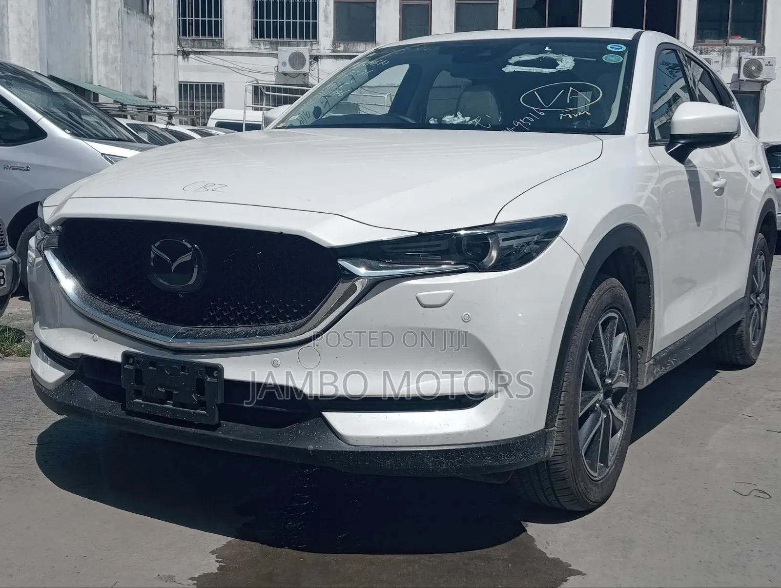 Mazda CX-5 2.2 Diesel AWD 2019 White
