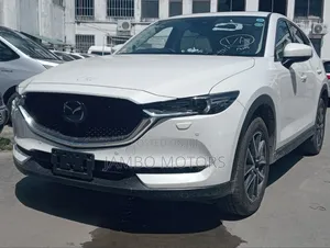 Mazda CX-5 2.2 Diesel AWD 2019 White