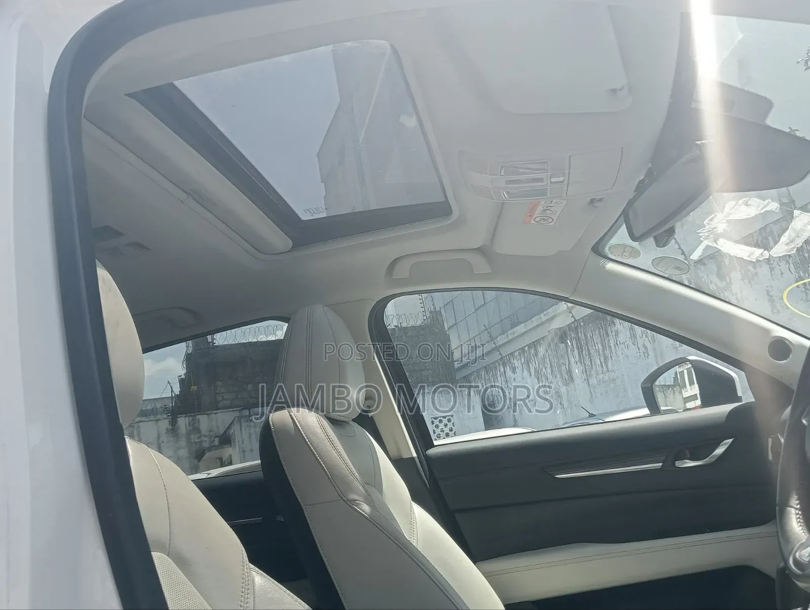 Mazda CX-5 2.2 Diesel AWD 2019 White