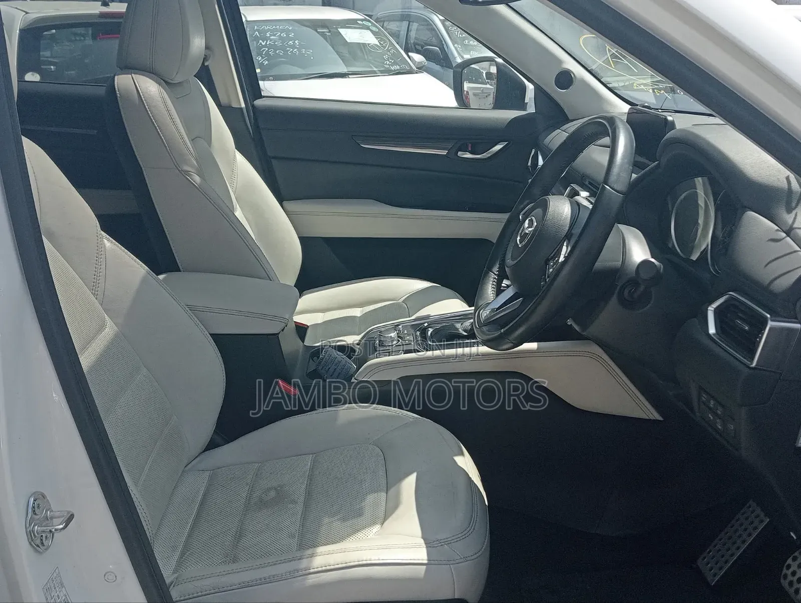 Mazda CX-5 2.2 Diesel AWD 2019 White