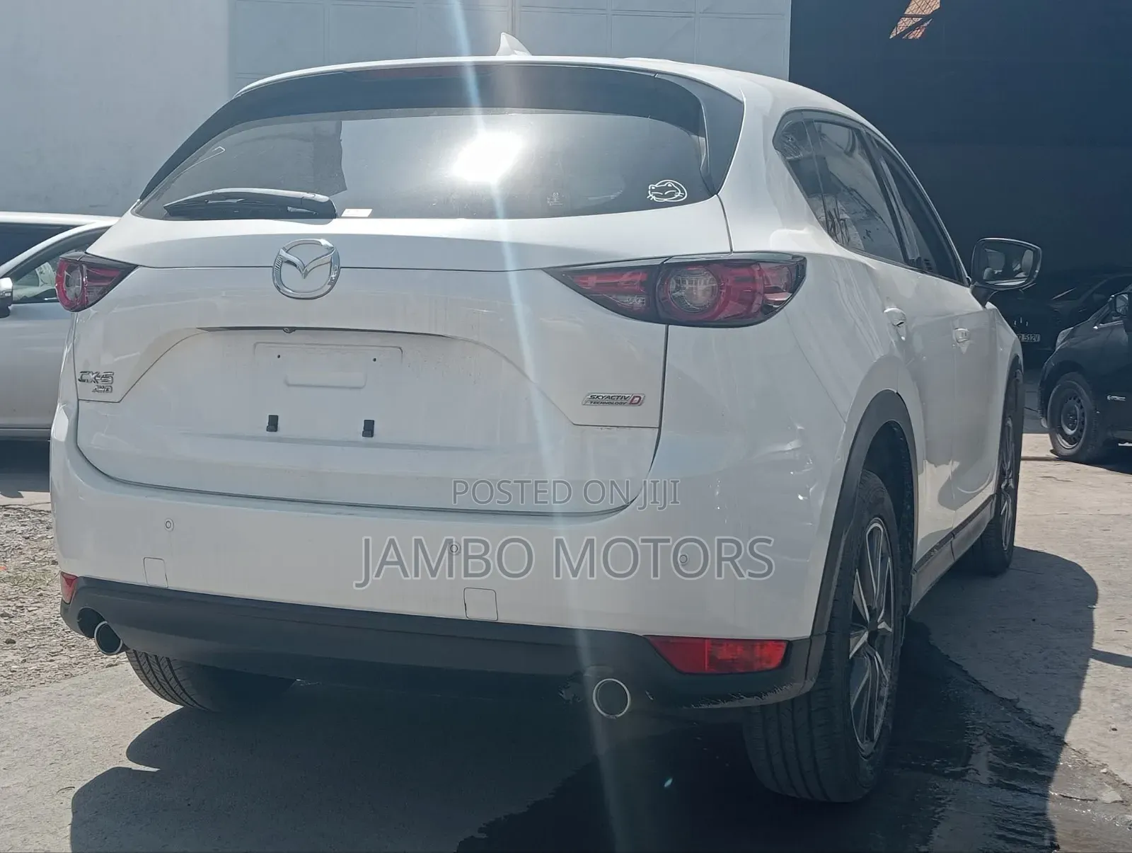 Mazda CX-5 2.2 Diesel AWD 2019 White