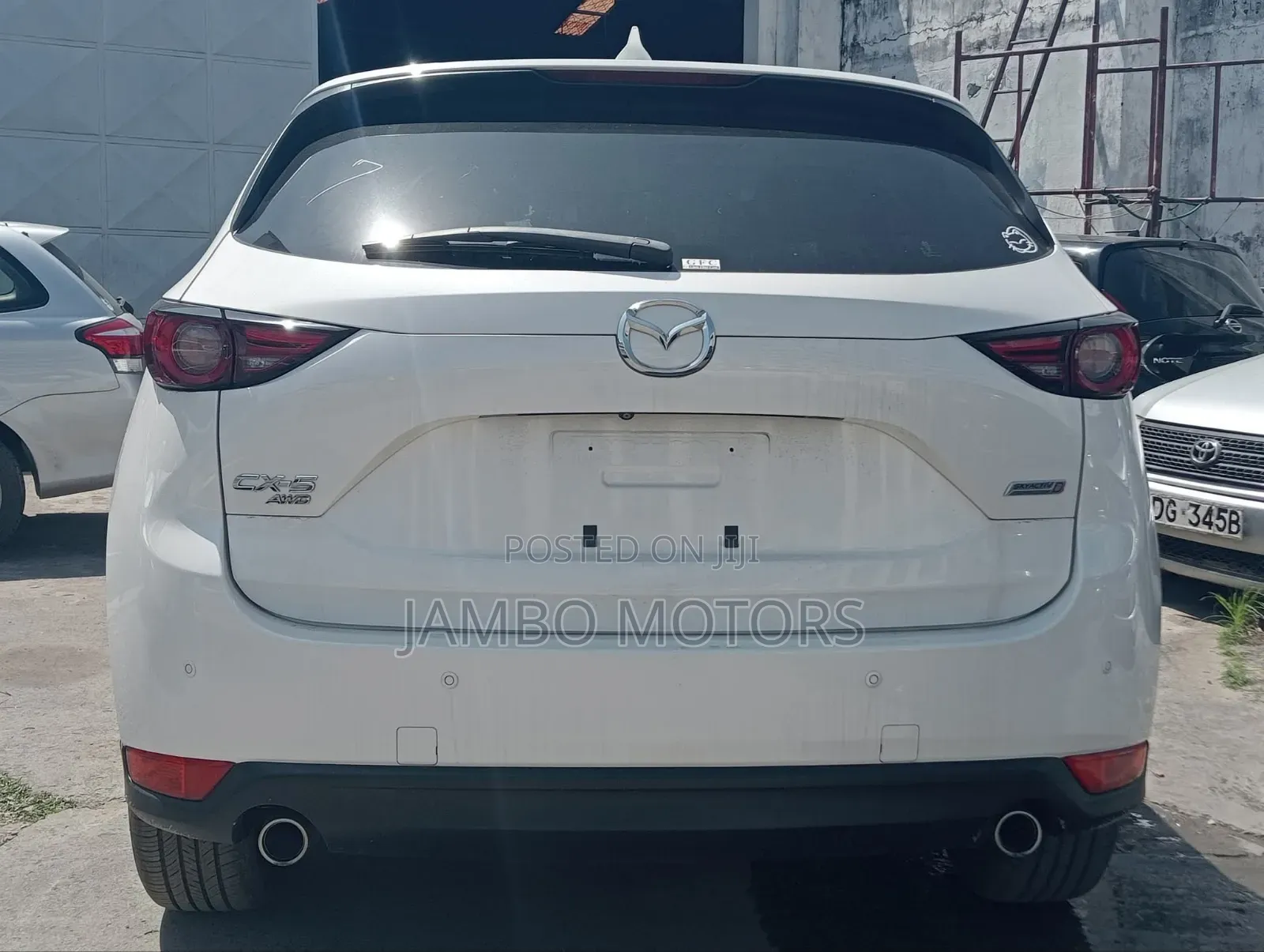 Mazda CX-5 2.2 Diesel AWD 2019 White