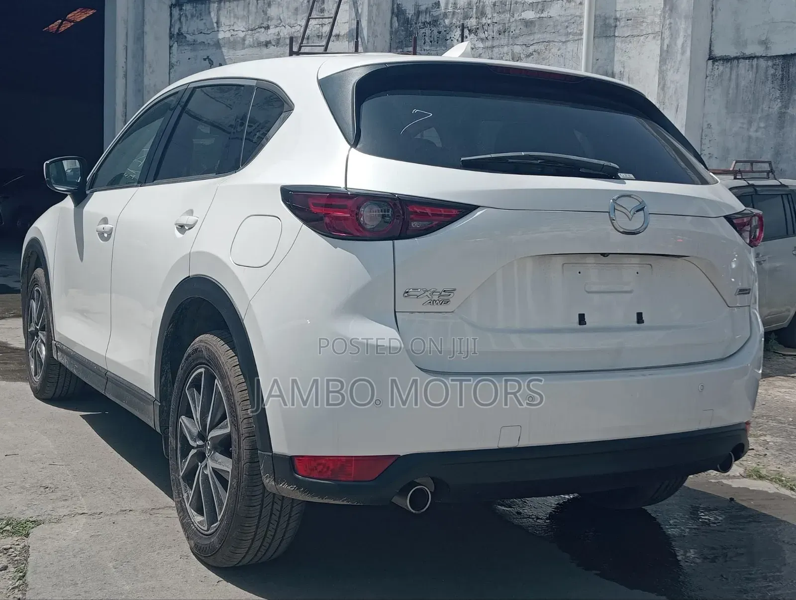 Mazda CX-5 2.2 Diesel AWD 2019 White