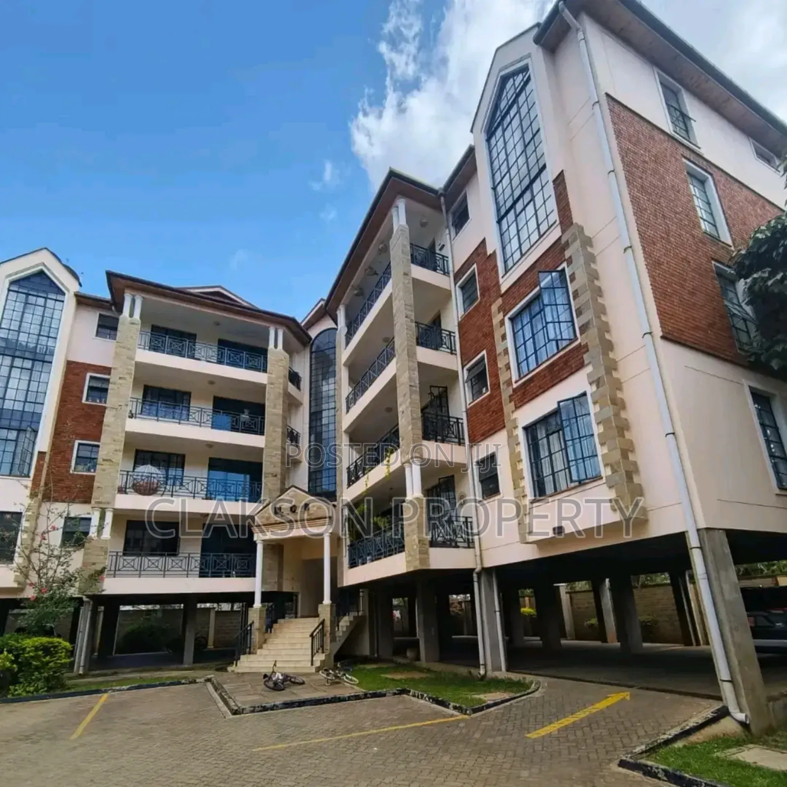 3bdrm Apartment in Kileleshwa for rent
