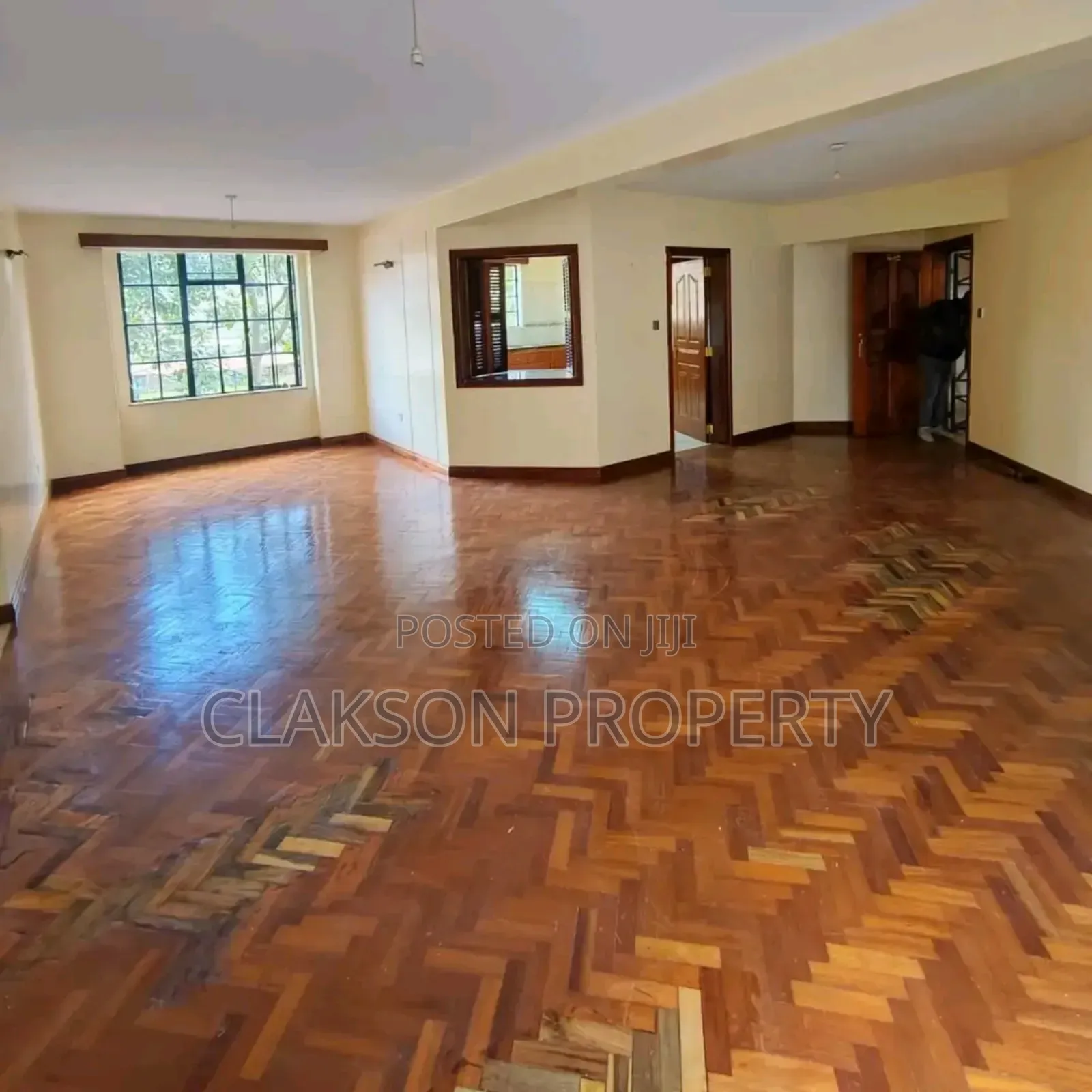 3bdrm Apartment in Kileleshwa for rent
