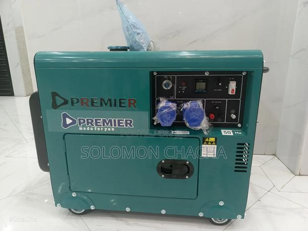 Premier 8kw / 10kva Ats Compactable Deisel Silent Generator - main view