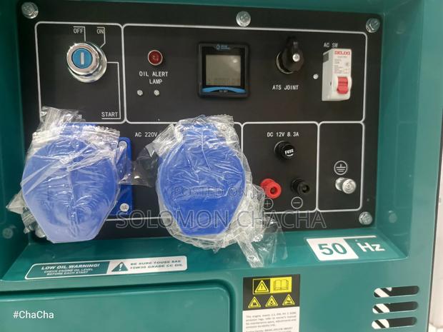 Premier 8kw / 10kva Ats Compactable Deisel Silent Generator - thumbnail 2