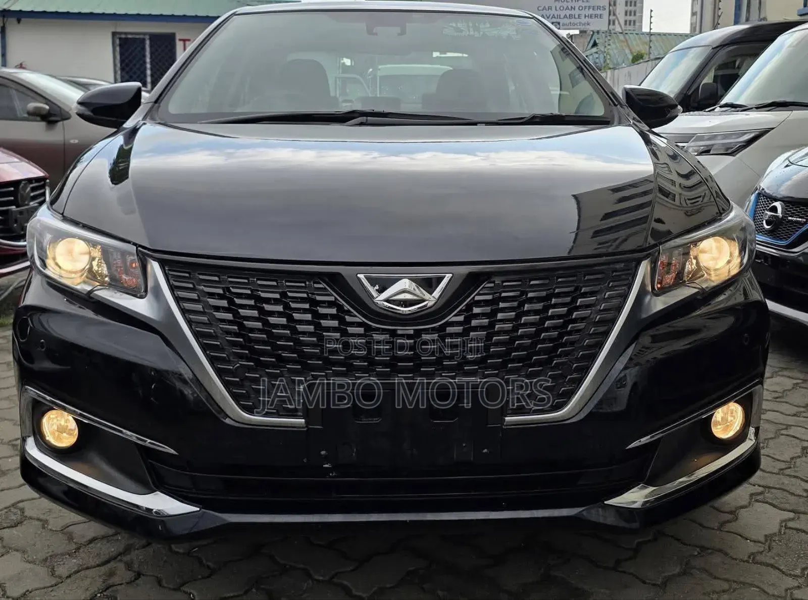 Toyota Allion 2019 Black