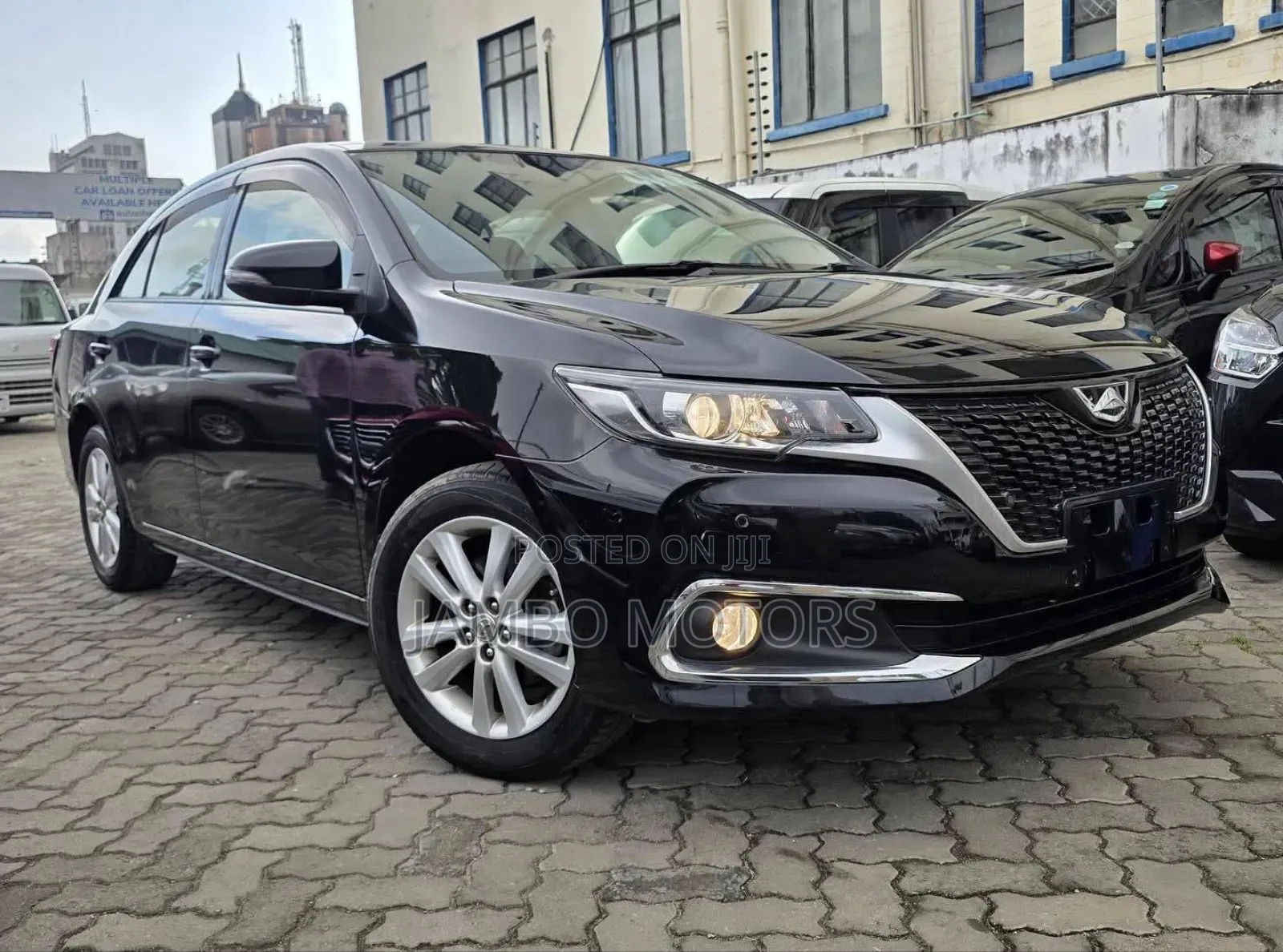Toyota Allion 2019 Black