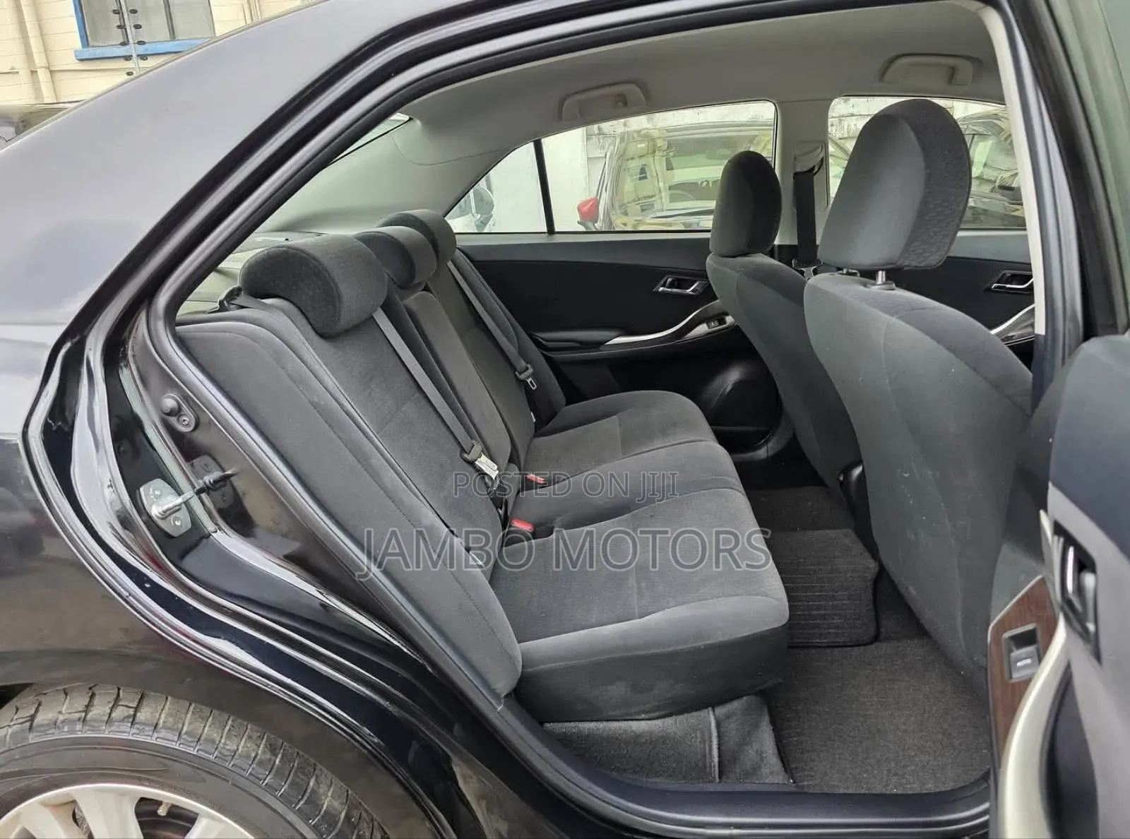 Toyota Allion 2019 Black