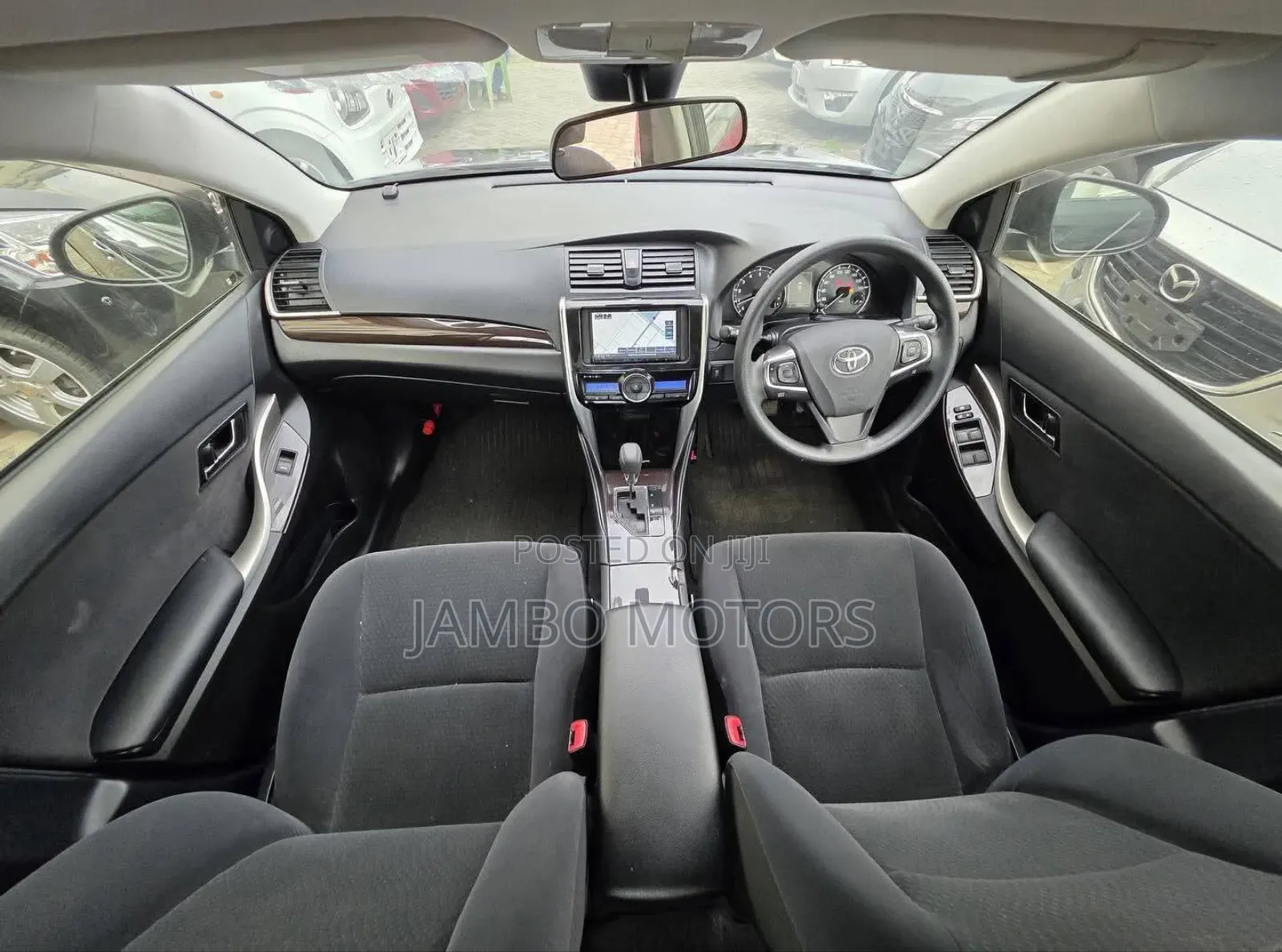 Toyota Allion 2019 Black
