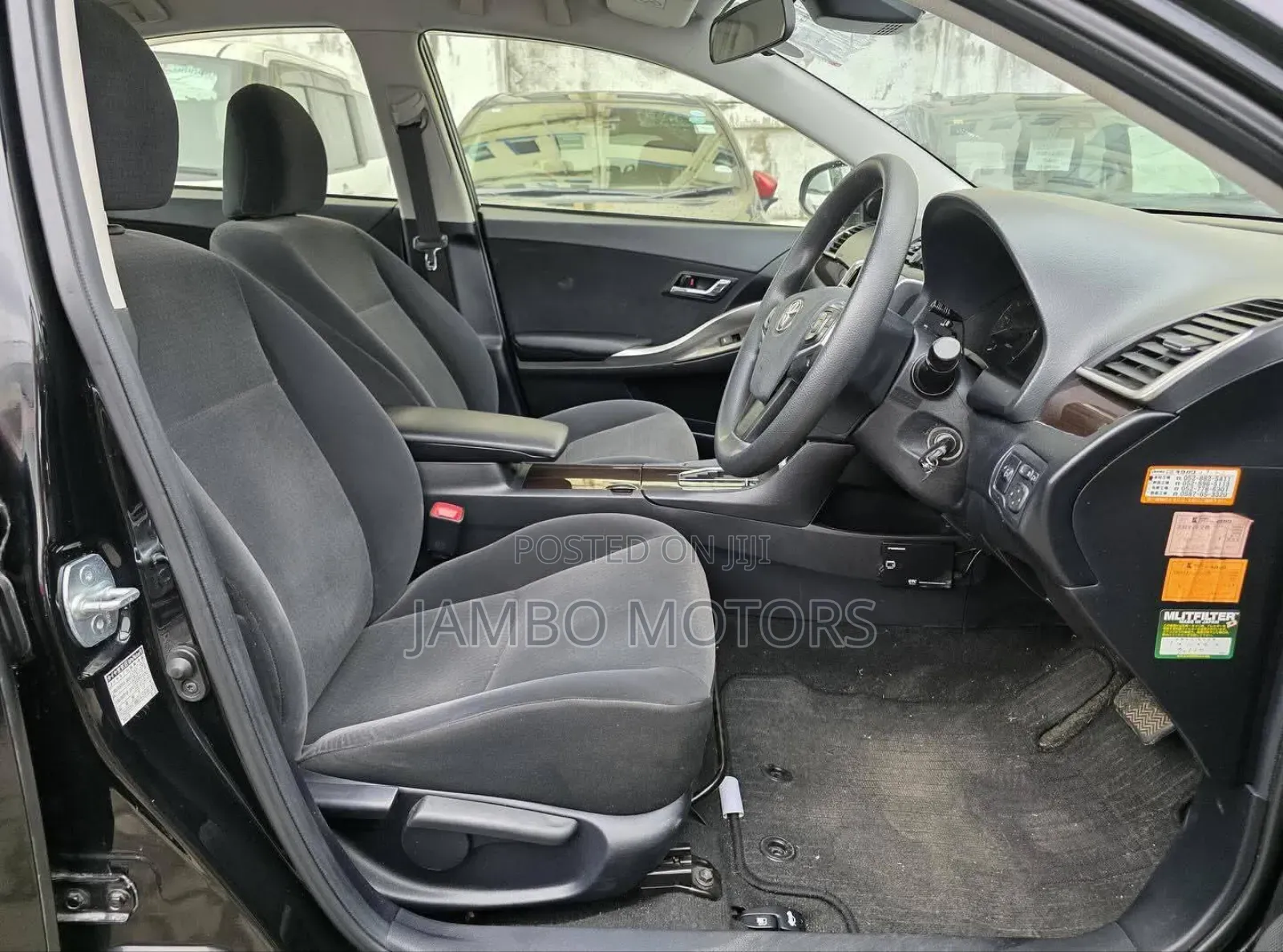 Toyota Allion 2019 Black