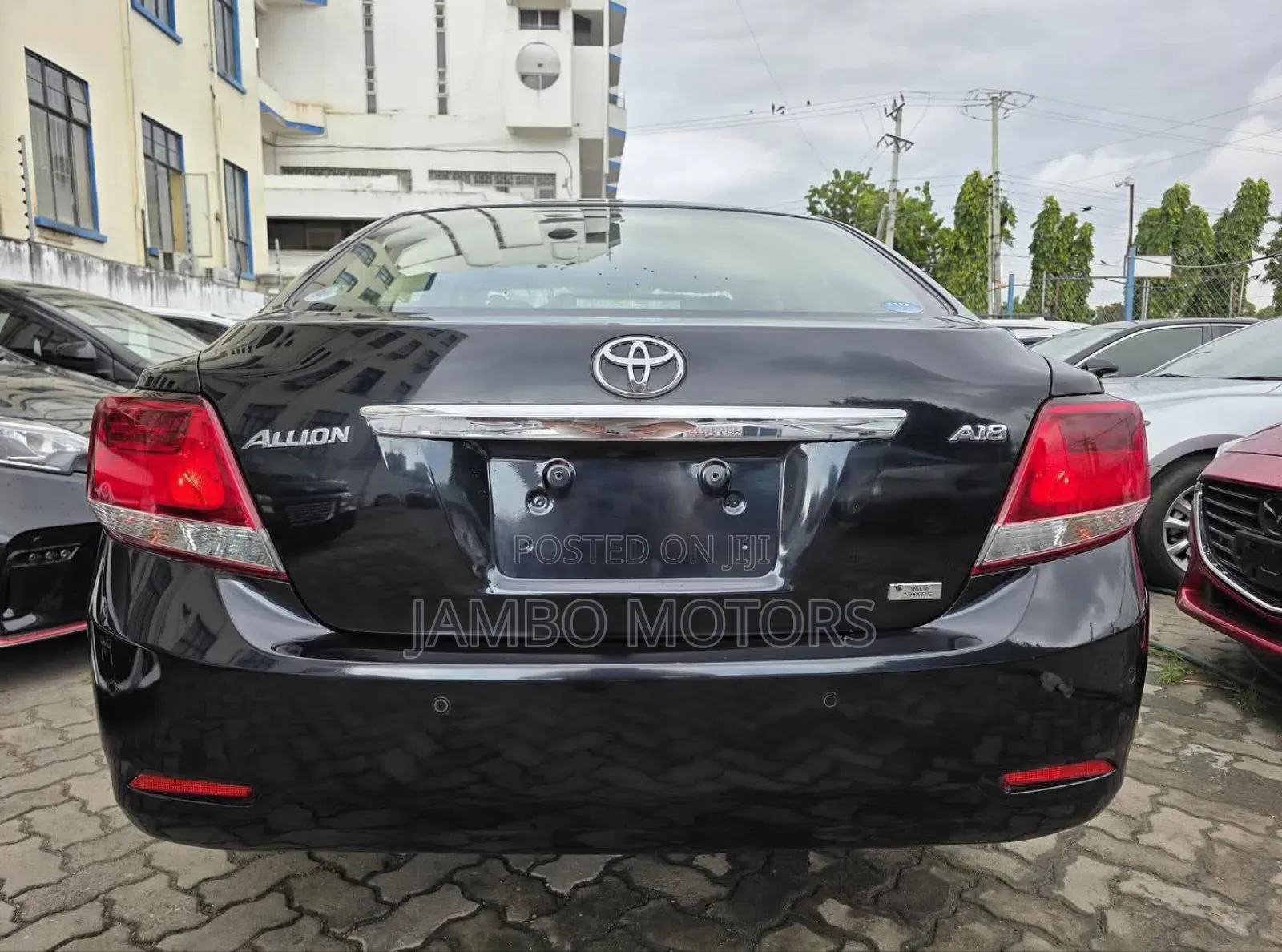 Toyota Allion 2019 Black