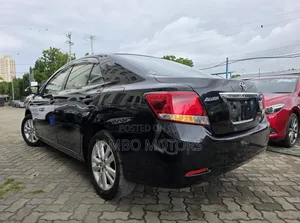 Toyota Allion 2019 Black