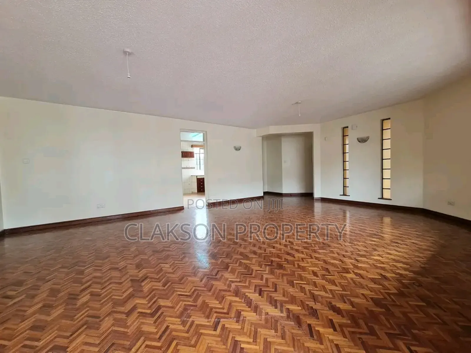 3bdrm Apartment in Kilimani for rent