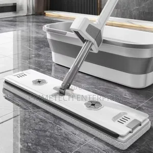Household Flat Bucket Mop