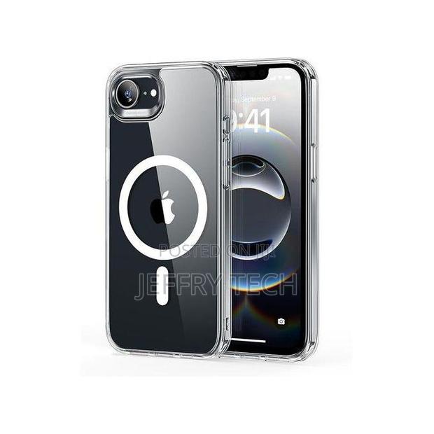 Apple iPhone 16e Case Magsafe Military-Grade Protection Yell