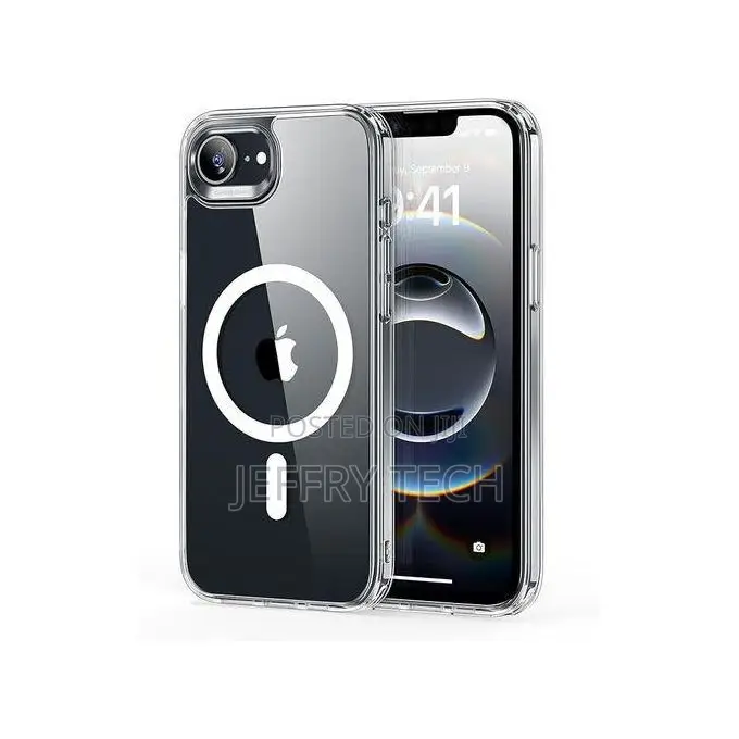 Apple iPhone 16e Case Magsafe Military-Grade Protection Yell