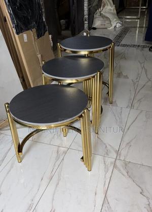 Smart Nesting Coffee Table Black - thumbnail 2