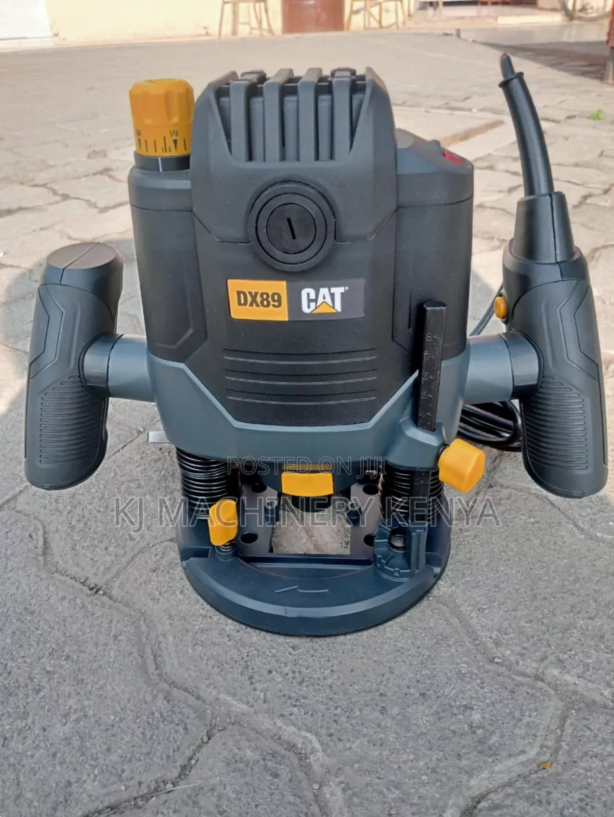 Cat Dx89 Wood Router