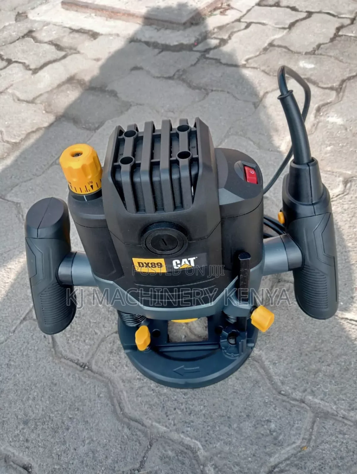 Cat Dx89 Wood Router