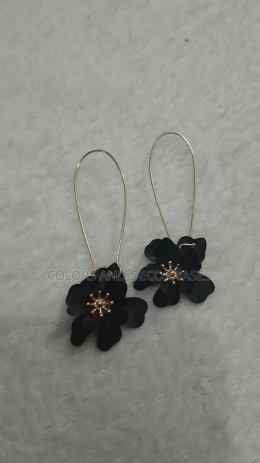 Best Seller Loop Flowered Earings