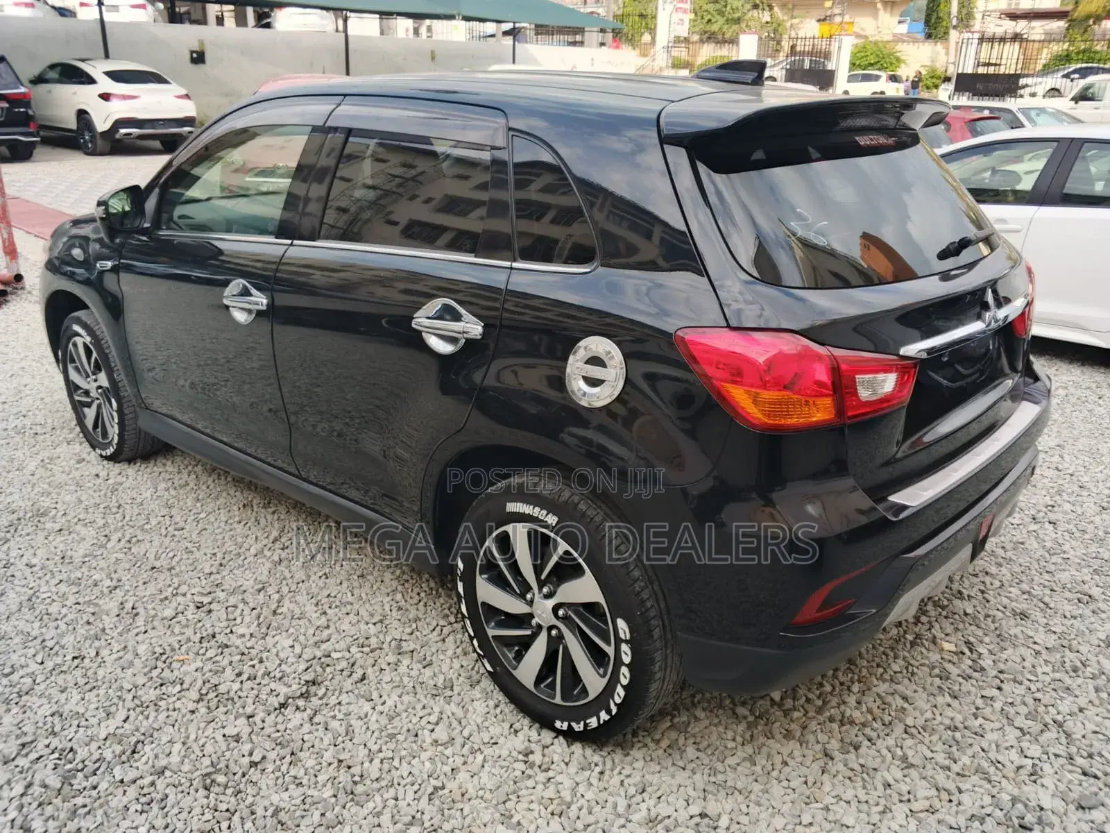 Mitsubishi RVR 2018 Black