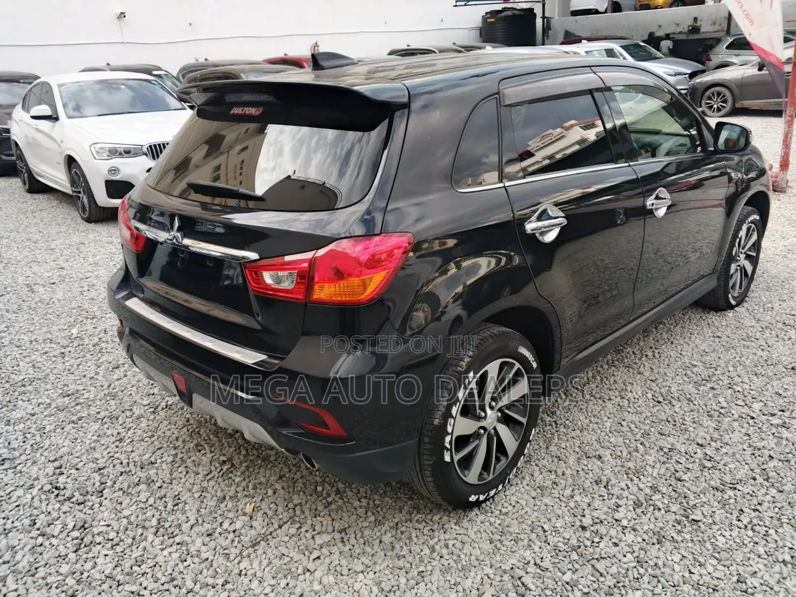 Mitsubishi RVR 2018 Black