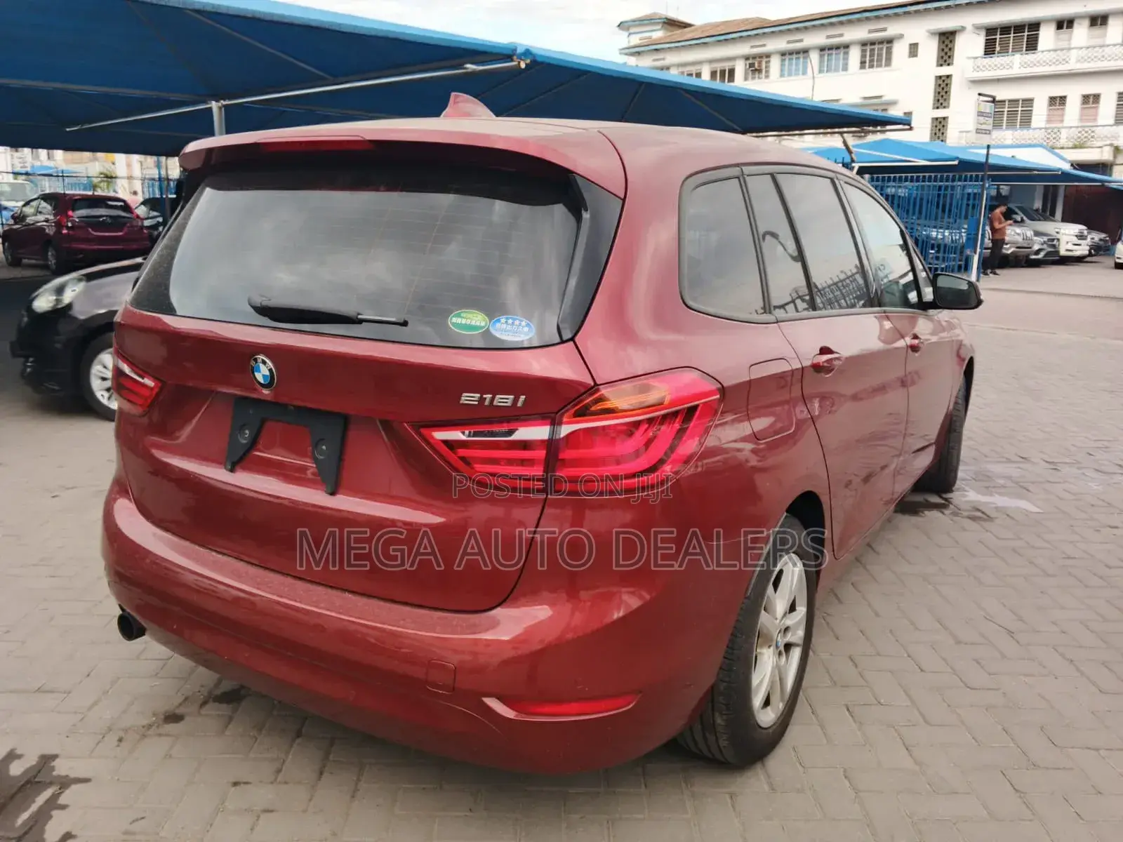 BMW 218i 2018 Red