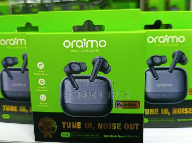 Oraimo Spacebuds Neo+ Anc True Wireless Earphones - main view