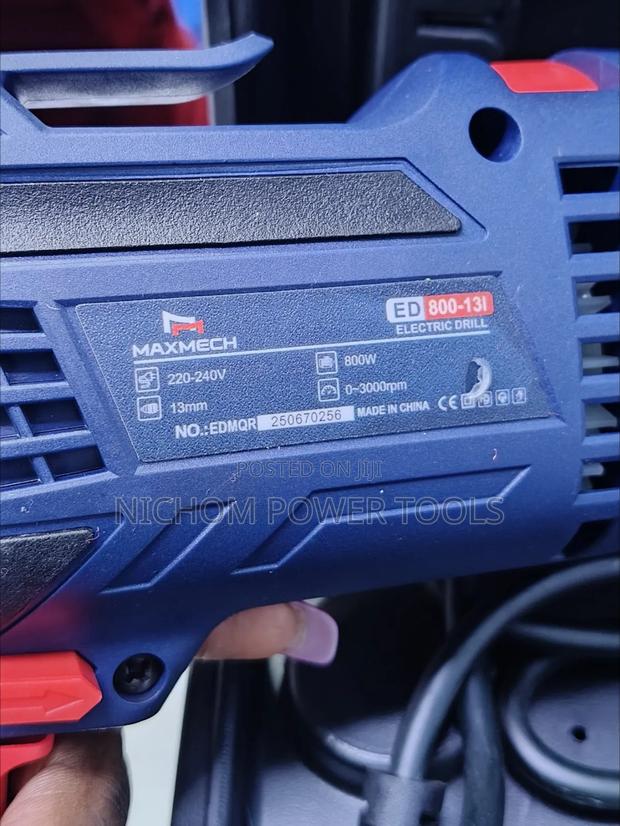 Maxmech Hammer Drill/800watts Hammer Drill - thumbnail 2