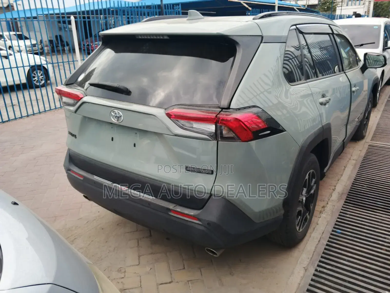 Toyota RAV4 2018 Gray