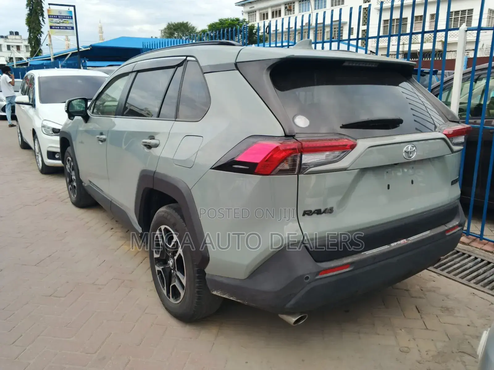 Toyota RAV4 2018 Gray
