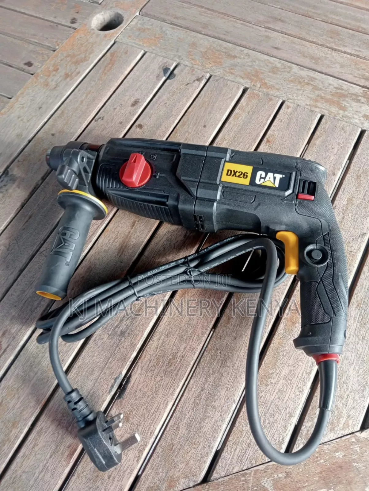 Cat Dx125 Rotary Hammer Drill