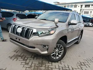 Toyota Land Cruiser Prado 2018 Gray