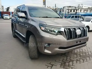 Toyota Land Cruiser Prado 2018 Gray