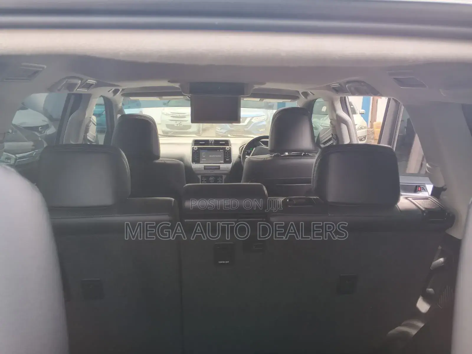 Toyota Land Cruiser Prado 2018 Gray