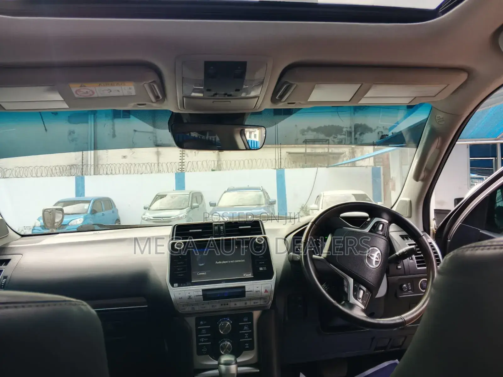 Toyota Land Cruiser Prado 2018 Gray