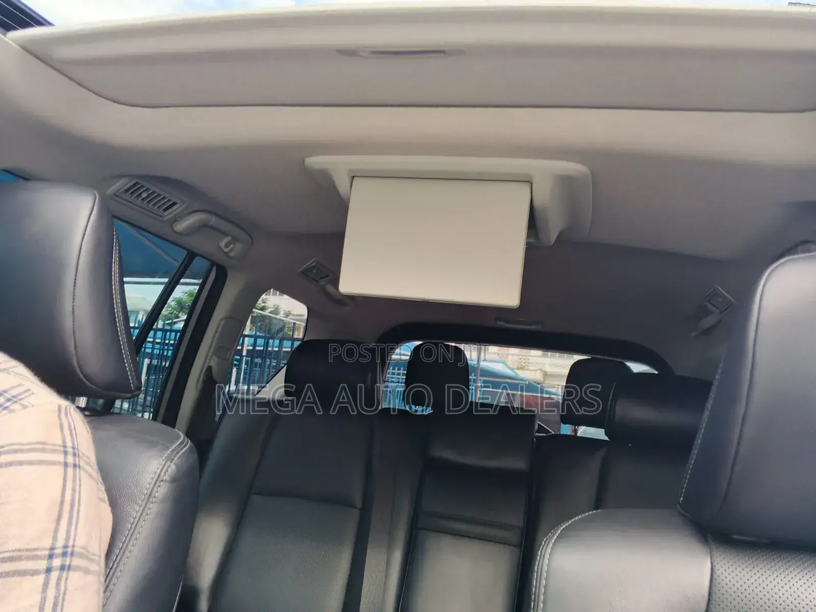 Toyota Land Cruiser Prado 2018 Gray