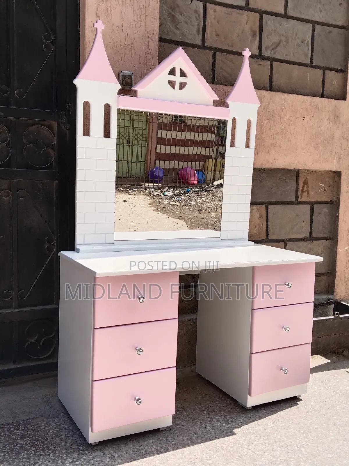 Modern Dressing Table for Girls