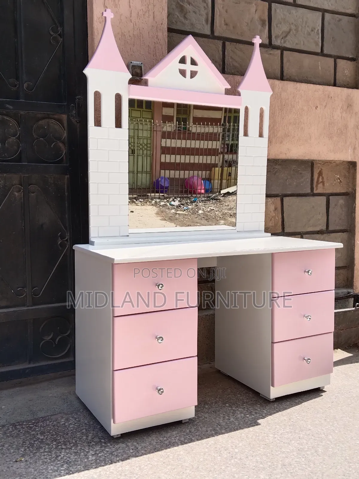 Modern Dressing Table for Girls