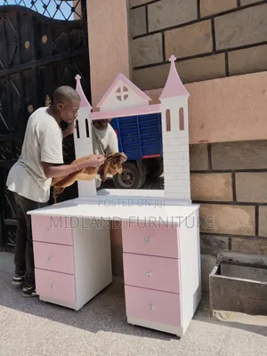 Modern Dressing Table for Girls